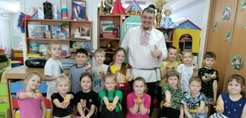 Романовская игрушка Романовская игрушка.