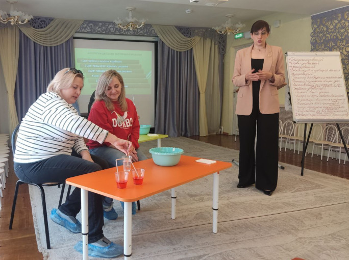 Семинар-практикум для воспитателей городских ДОУ Семинар-практикум для воспитателей городских ДОУ.